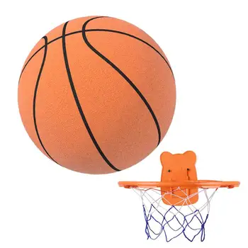 Бесшумный Пенопластовый Спортивный Мяч Высокой Плотности Закрытый Немой Баскетбольный Мягкий Эластичный Мяч Детские Спортивные Игрушки Игры