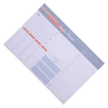 Блокнот Ежедневный план Магнитный график Домашний офис Chaiers Блокноты для заметок 0