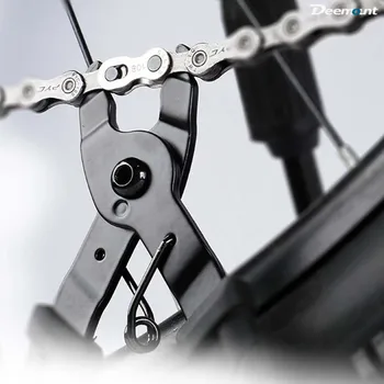  Велосипедная цепь Quick Link Tool с подключением велосипедных плоскогубцев MTB Дорожный велосипед Цепной зажим Многозвенные плоскогубцы Волшебная пряжка Велосипедный инструмент 1