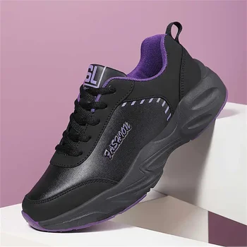 Весенние кроссовки на толстом каблуке 50 размер Теннисные туфли размер 32 оригинальные женские лоферы спортивные специальные сезонные луферы sapatenos YDX1 1