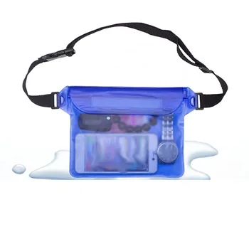 Водонепроницаемая сумка для плавания Подводная сухая поясная сумка для дрифта Сумка для дайвинга Карманный чехол для катания на лыжах Сноуборд Сумки для мобильных телефонов Чехол 2