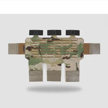 Военный тактический охотничий жилет, TRMP Трехкомпонентная панель адаптера, нагрудная, тройная, специальный магазин, панель адаптера Molle, UA53 1