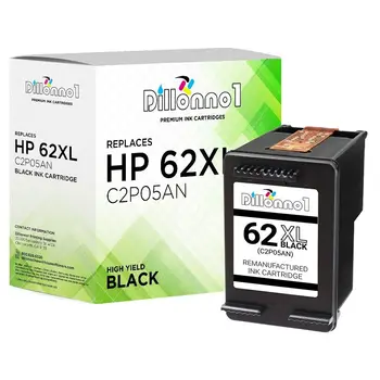 Восстановленный черный (C2P05AN) струйный картридж HP 62XL для Officejet серии 5700