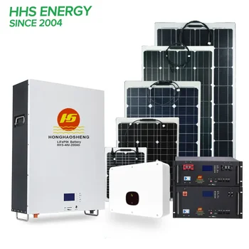 Все в одной солнечной энергетической системе с литиевой батареей 10 кВт солнечная система хранения энергии для дома