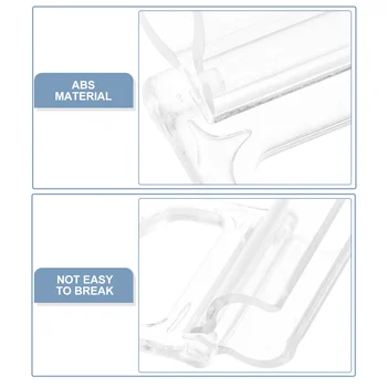  Выдвижные жалюзи Ручки для окон - Пластиковая ручка для рулонных штор Фурнитура для дома Аксессуары для рулонных штор 5
