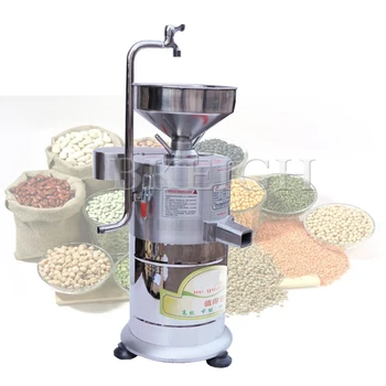  Высококачественная машина для производства соевого молока и тофу Коммерческий измельчитель бобовой мухи сепарационного типа