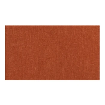  высококачественная ткань для одежды Ramie для дизайнера diy, ткань для вышивания оранжевого цвета для пэчворка 4
