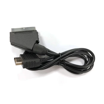 Высококачественный аудио и видео AV кабель Scart для PS1 / PS2 / PS3 PlayStation Ремонт аксессуаров для кабельного телевидения