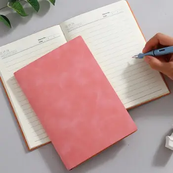 Высококачественный блокнот из плотной бумаги Бизнес-тетрадь из утолщенной бумаги Гладкий дневник для школы Офис для студентов 0