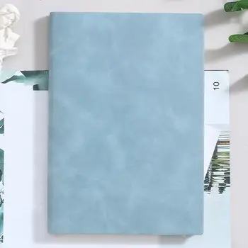 Высококачественный блокнот из плотной бумаги Бизнес-тетрадь из утолщенной бумаги Гладкий дневник для школы Офис для студентов 4
