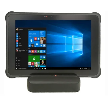 Высококачественный компьютер 4 ГБ ОЗУ 64 ГБ IP67 Промышленный прочный планшетный ПК с Windows 10 Pro Intel Z8350 10.1