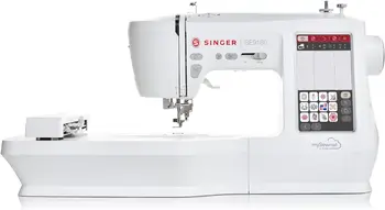 Вышивальная машина SINGER SE9180, белая 0