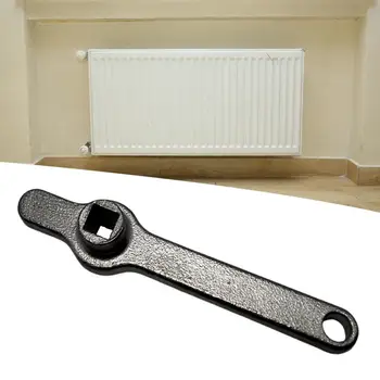  Гаечный ключ для выхода радиатора Универсальная рукоятка Экономия времени работы Длинная ручка Стальная ручка вентиляции радиатора 1