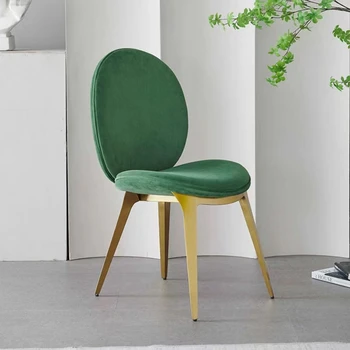  Горячая продажа Хорошее качество Домашняя мебель Столовая Современные роскошные кожаные обеденные стулья