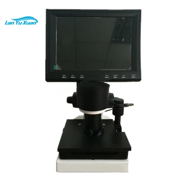  Горячая распродажа ЖК-дисплей Цифровой микроциркуляторный микроскоп для анализа крови с гарантией качества