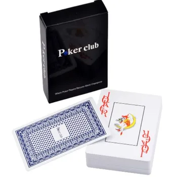  Горячая Распродажа Прочный Водонепроницаемый Покер Пластиковые Игральные Карты Покер Набор Забавная Настольная Игра Baralho Игрушка Для Взрослых Вечеринка Игра Случайный Цвет