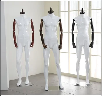 горячий стекловолокно полный мужской манекен мужская одежда манекен высокого качества сделано в Китае