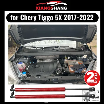  демпфер капота для Chery Tiggo 5x 2017-2023 Поддержка подъема газовой стойки Передний капот Модифицировать