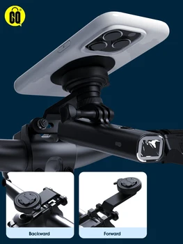 держатель выноса велосипедного фонаря. Велосипедный держатель для телефона Для iPhone 15 Pro Макс.велосипедный держатель для крепления на руль для подставки gopro