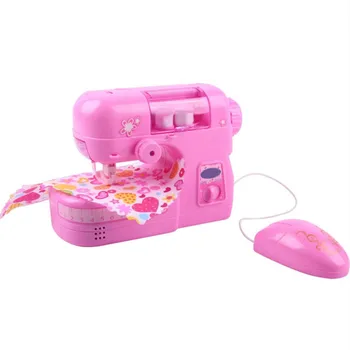 Детская швейная машина Маленькая электрическая детская швейная машина Набор домашних игрушек 0