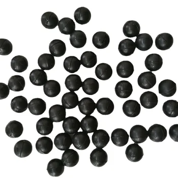  диаметр от 40 мм до 250 мм твердый синтетический каучук шарик уплотнение резиновый шарик синтетический каучук шарик имеет небольшую линию пресс-формы 4