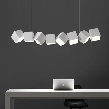 Дизайнерский подвесной светильник современный минималистичный ресторанный светильник Скандинавская творческая гостиная обеденный стол образец комната офисная барная лампа 1