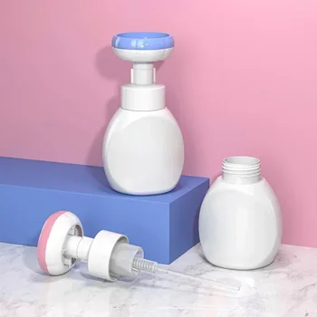  Диспенсер для ванной комнаты бутылочного типа, дезинфицирующее средство для рук, детское туристическое мыло, цветок