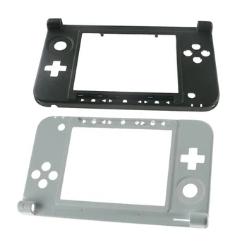 для 3DS XL LL Сменная шарнирная часть Нижняя средняя рама для корпуса корпуса для корпуса для игровой консоли 3dsxl для корпуса