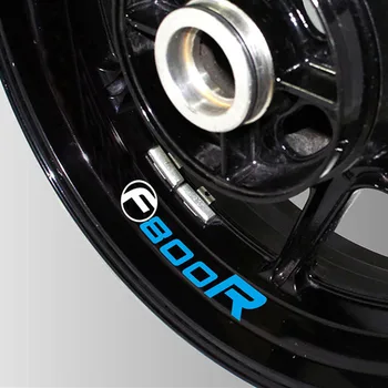 Для BMW F800R f800r F 800R Наклейка на колесо мотоцикла Светоотражающее украшение Защита колеса Наклейки Высокое качество