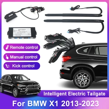 Для BMW X1 E84 F48 2013-2023 Автомобильные аксессуары Интеллектуальная электрическая задняя дверь Модифицированная поддержка багажника автомобиля Стержень Переключатель задней двери Набор переключателей