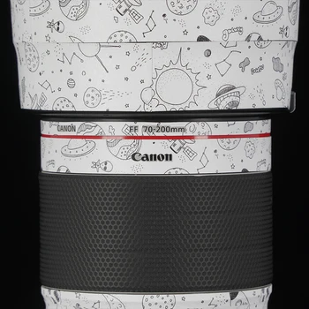 Для Canon EF70-200 f2.8L III Защитная пленка для объектива третьего поколения 70200 с текстурой бумаги 3M 2