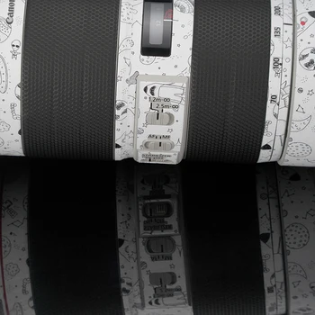 Для Canon EF70-200 f2.8L III Защитная пленка для объектива третьего поколения 70200 с текстурой бумаги 3M 3