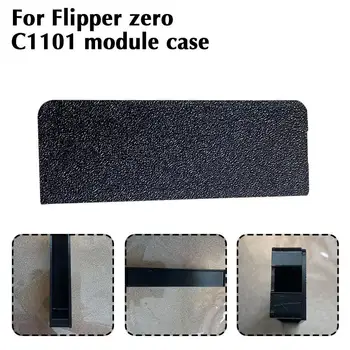Для Flipper Zero C1101 Модуль усиленной защиты Чехол 3D-печать Корпус Защита от царапин Пыль Защита от капель Для Flipper Zero Новый