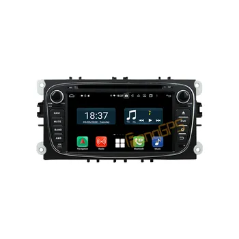 Для Ford Mondeo 2007 - 2010 Черный Android Авто Радио Стерео Мультимедиа DVD Плеер 2 Din Autoradio GPS Navigation PX6 Unit Screen 2