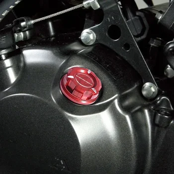  для Honda CB500X 2013-2021 Болт крышки масляного масла двигателя мотоцикла Винтовая крышка заливной горловины 4