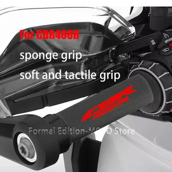Для Honda CBR400R Крышка мотоциклетной рукоятки Ударопрочная 27-миллиметровая губчатая рукоятка для Honda CBR400R 0