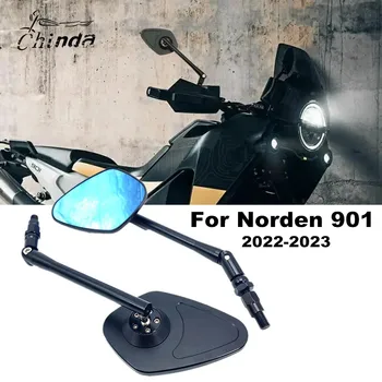 Для Husqvarna NORDEN 901 Norden 901 norden901 2022 2023 2024 Мотоциклетное зеркало с ЧПУ