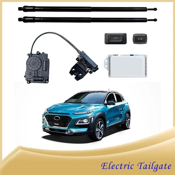  для Hyundai Kona 2019 + электрическая задняя дверь Encino Управление багажником Привод автомобиля Подъемник автомобиля Автоматическое открытие багажника Комплект питания задней двери