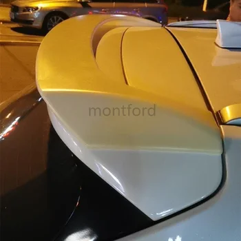 Для Hyundai Tucson Спойлер 2016-2019 Авто Хвостовое крыло ABS Пластик Задний спойлер на крыше Крыло Багажник Губа Крышка багажника Стайлинг
