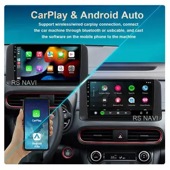 Для Jeep Wrangler 4 JL 2018 - 2019 Автомагнитола Android 13 QLED Carplay Player Интеллектуальная центральная мультимедийная навигация Bluetooth 1