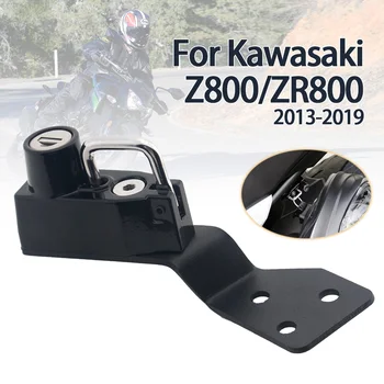 Для KAWASAKI Z800 Z 800 / ZR 800 2013-2020 2019 Мотоциклетный шлем Крепление Крюк Противоугонная защита с замком на 2 ключа
