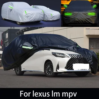 Для lexus lm mpv auto против снега, замерзания, пыли, отслаивания краски и дождя.защита от автомобильного чехла