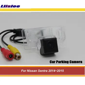 Для Nissan Sentra 2014 2015 Автомобильная задняя парковочная камера заднего вида HD CCD RCA NTSC Auto Aftermarket Accessories 0