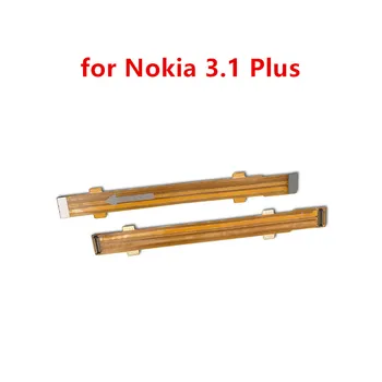 для Nokia 3.1 plus Материнская плата Flex Cable Logic Материнская плата Подключение к ЖК-дисплею Flex Cable Ribbon Ремонт запасных частей