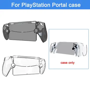 Для PlayStation Portal Skin Прозрачный чехол для ПК Ультратонкий защитный чехол для PlayStation Portal Ручка контроллера Accesso A1J1