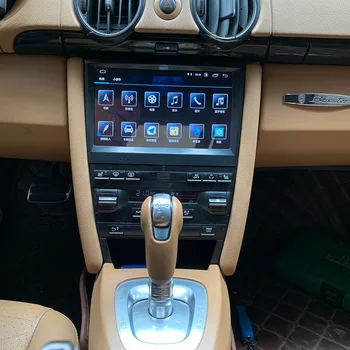 Для Porsche Cayman S Boxster 987 911 997 2007 - 2015 Android Авто Радио 2Din Стерео Ресивер Авторадио Мультимедийный плеер GPS Navi