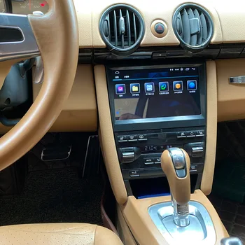 Для Porsche Cayman S Boxster 987 911 997 2007 - 2015 Android Авто Радио 2Din Стерео Ресивер Авторадио Мультимедийный плеер GPS Navi 3