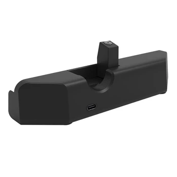 Для PS5 Portal Портативная зарядная док-станция Потоковое портативное контактное зарядное устройство Портативное портативное зарядное устройство 1 шт