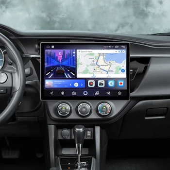 Для Toyota Corolla 11 E170 Auris 20 2014 2015 2016 DVDAndroid Auto 2K QLED GPS Навигация Авто Радио CarPlay Головное устройство CarPlay 0