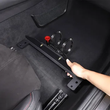Для Toyota GR Supra A90 2019-2022 Авто Пассажирское сиденье под держателем Кронштейн огнетушителя Автомобильные аксессуары